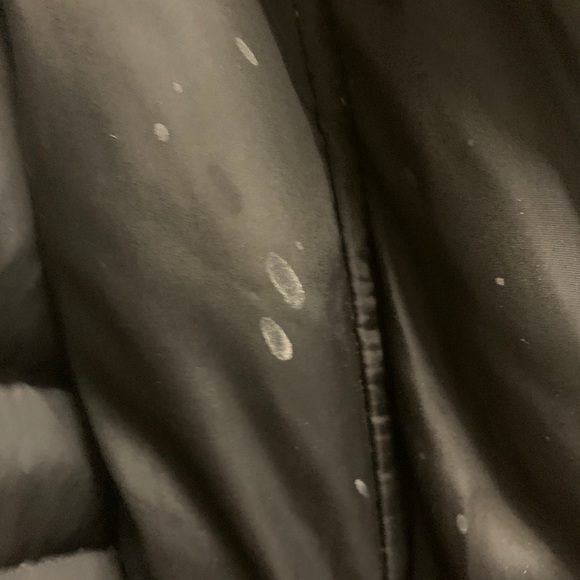 Black winter long puffer coat - Picture 9 of 13